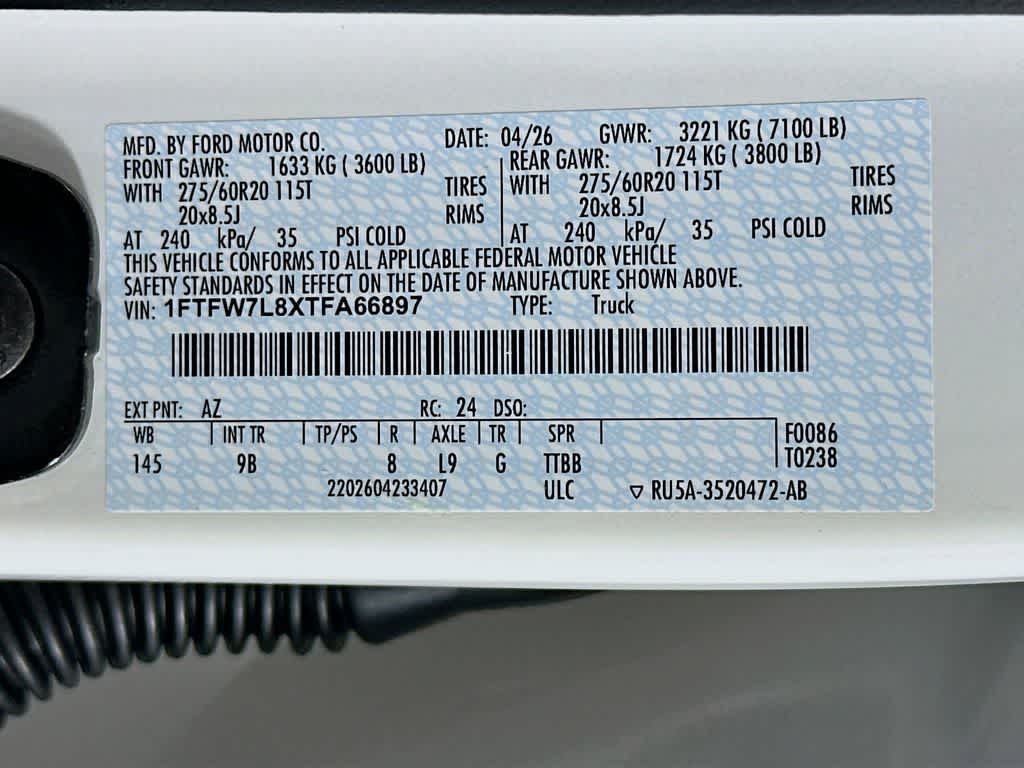 Ford F-150 Platinum 2026