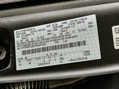 Ford F-150 Platinum 2026