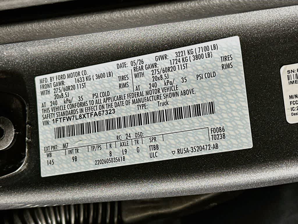 Ford F-150 Platinum 2026