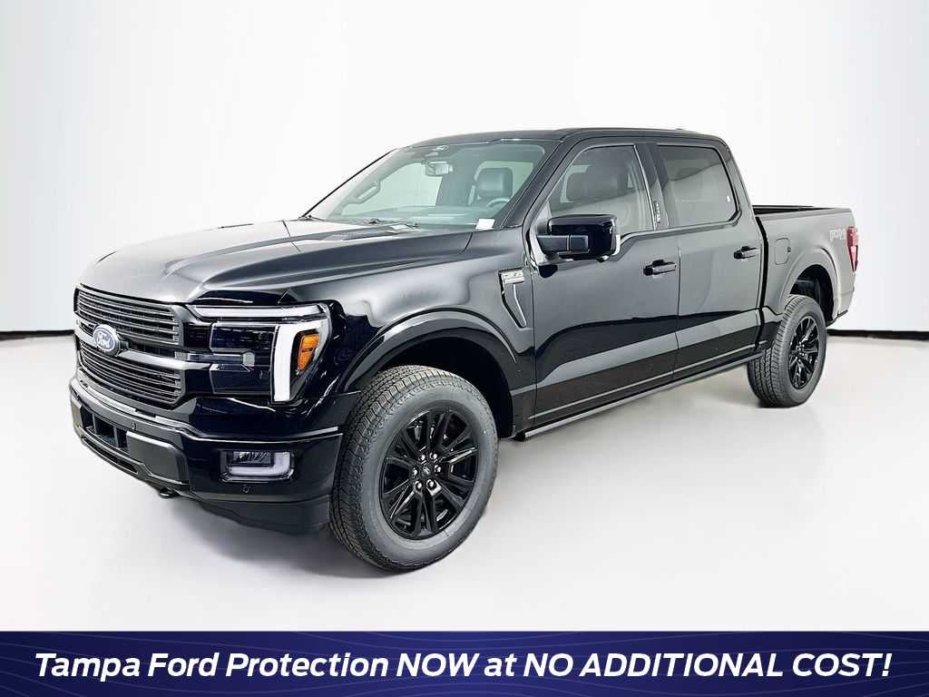 Ford F-150 Platinum 2026