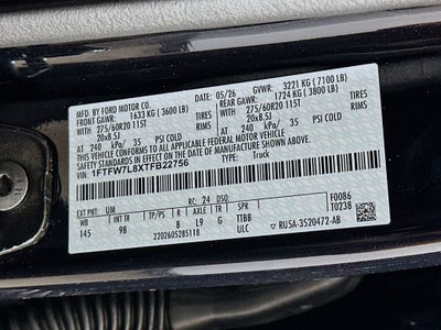 Ford F-150 Platinum 2026
