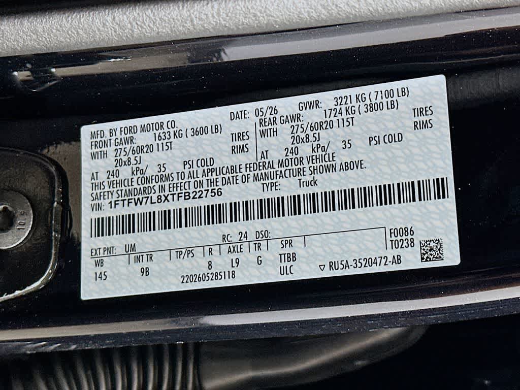 Ford F-150 Platinum 2026