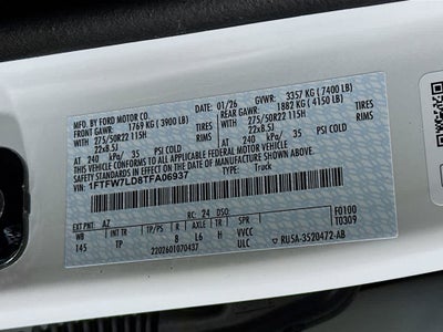 Ford F-150 Platinum® 2026