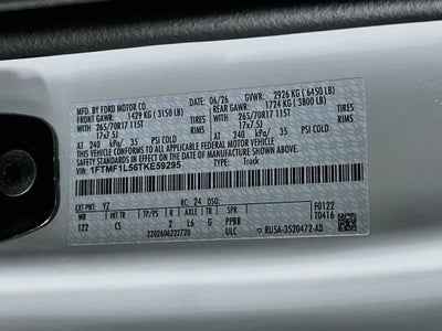Ford F-150 XL 2026