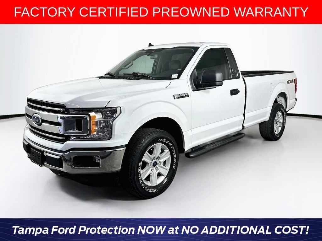 2020 Ford F-150 XLT