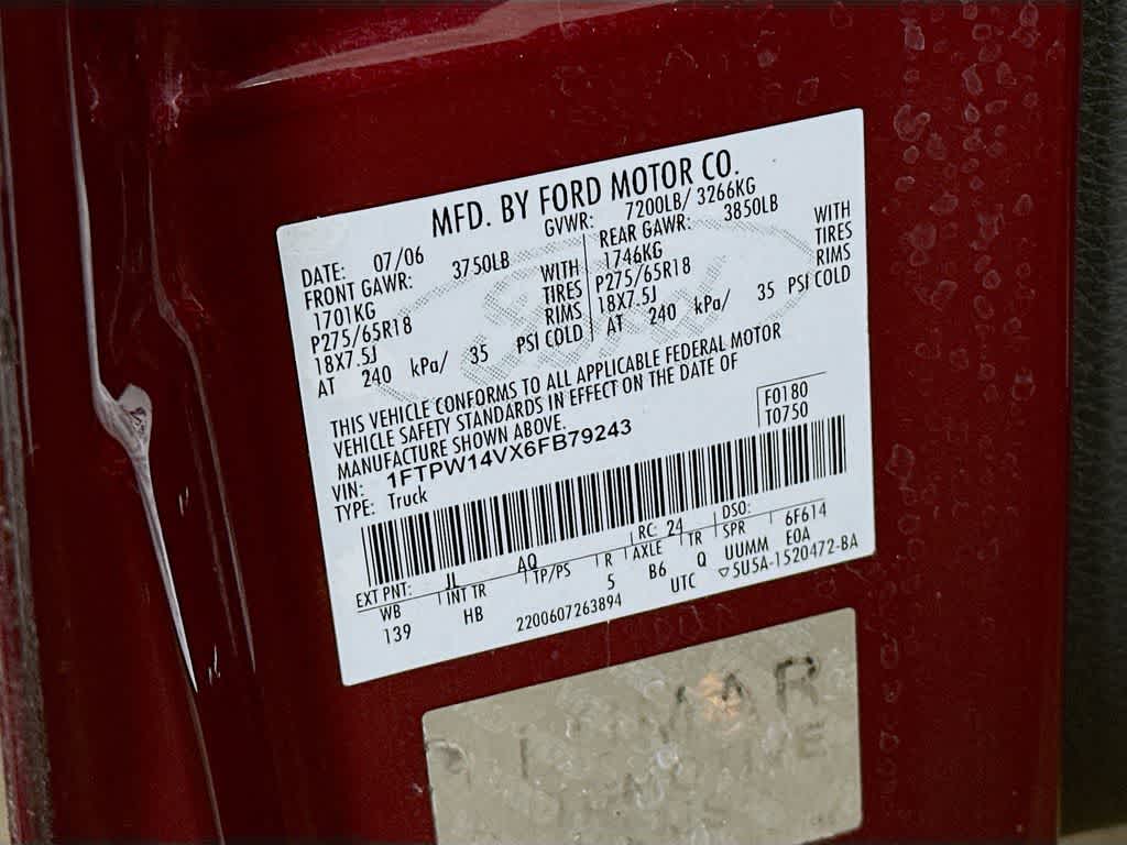 Ford F-150 Base 2006