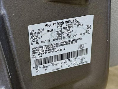Ford F-150 Base 2006