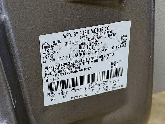 Ford F-150 Base 2006