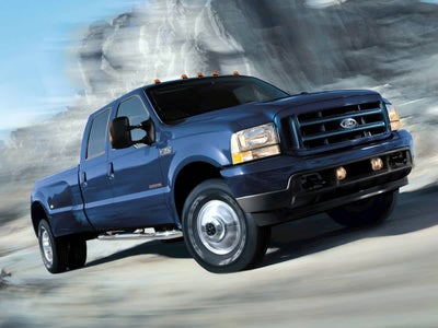 Ford Super Duty F-350 SRW Base 2003