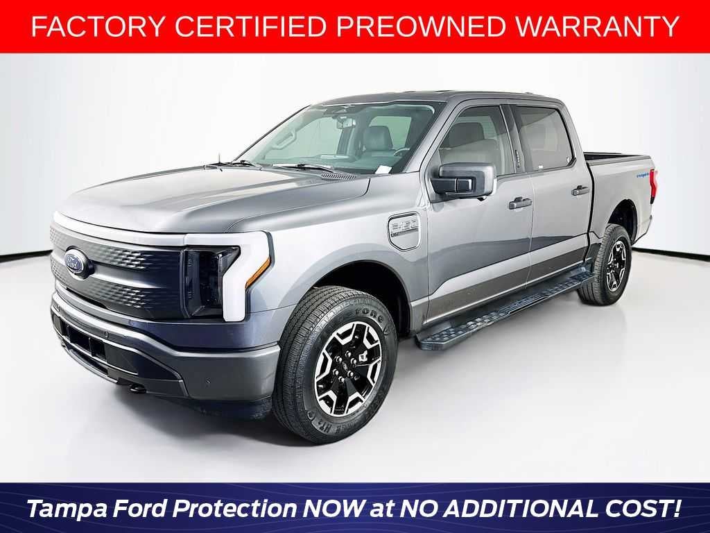 2023 Ford F-150 Lightning XLT