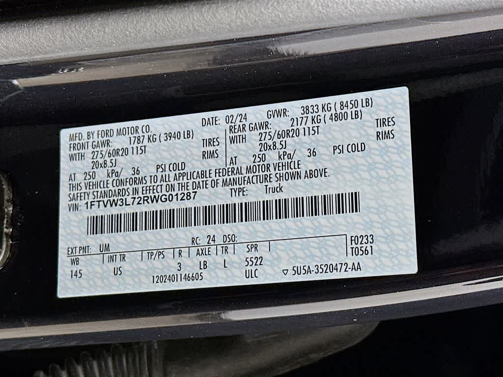 Ford F-150 Lightning Flash 2024