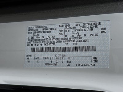 Furgoneta Ford Transit Cargo 2026