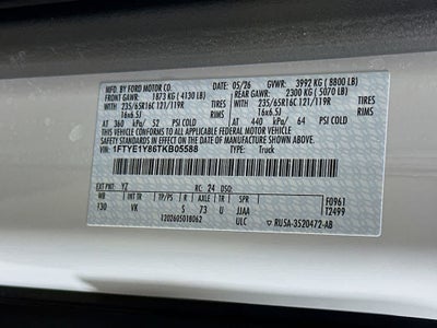 Furgoneta Ford Transit Cargo 2026