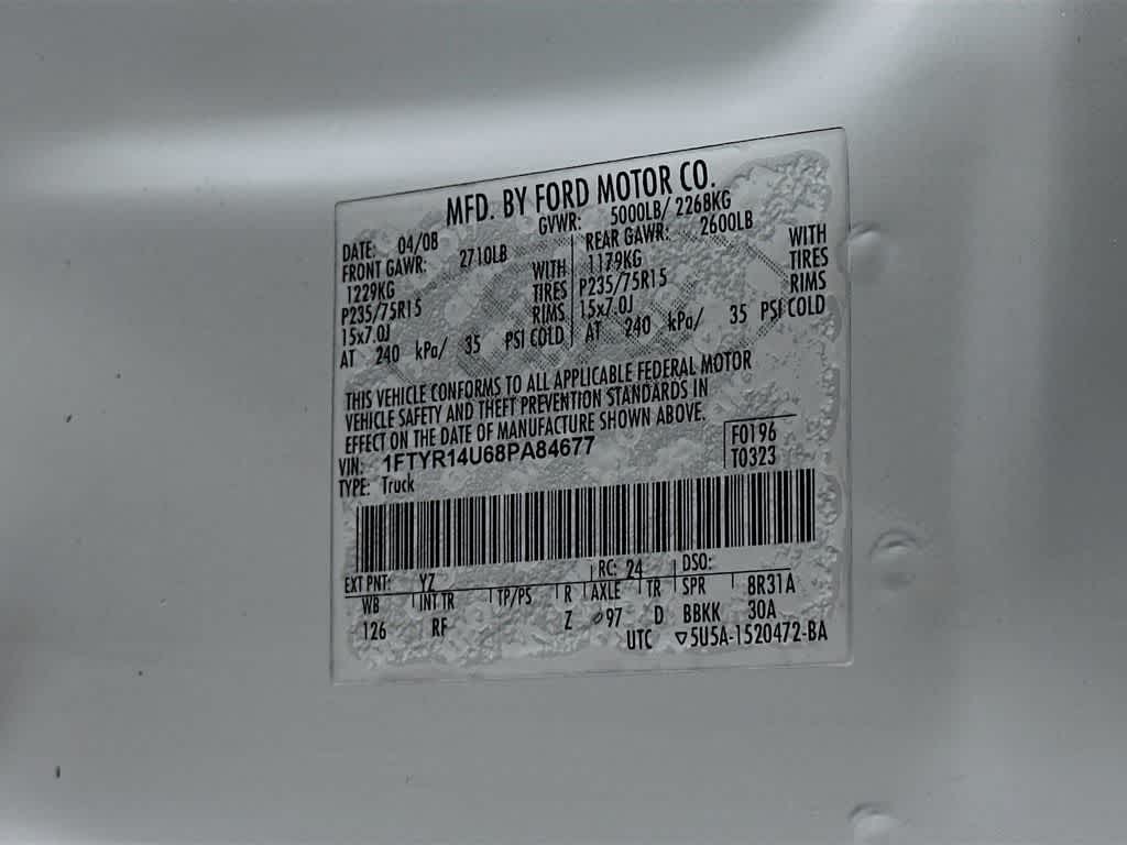 Ford Ranger Sport 2008