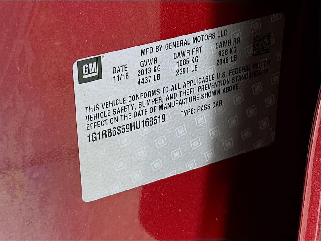 Chevrolet Volt Premier 2017