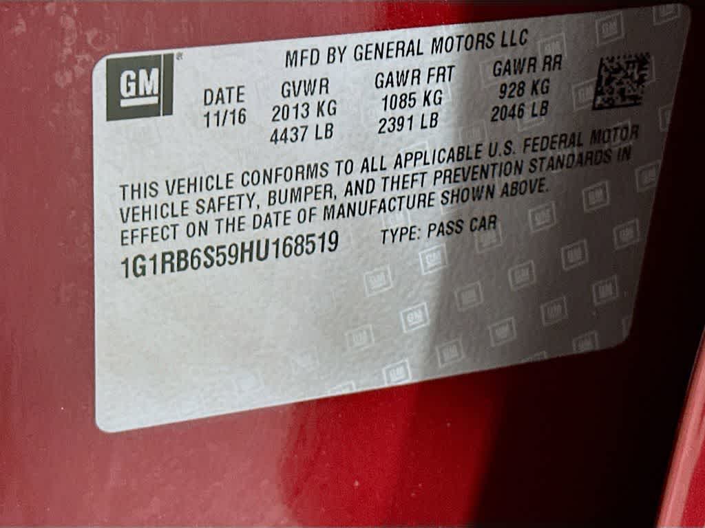 Chevrolet Volt Premier 2017