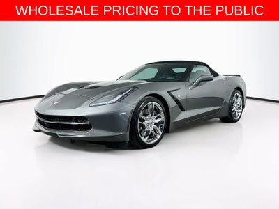 Chevrolet Corvette Z51 3LT de 2016