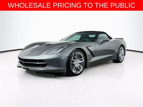 Chevrolet Corvette Z51 3LT de 2016