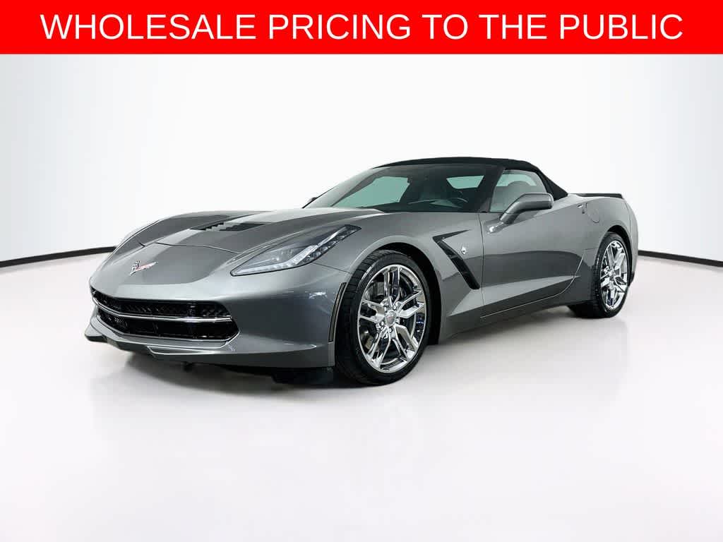 Chevrolet Corvette Z51 3LT de 2016