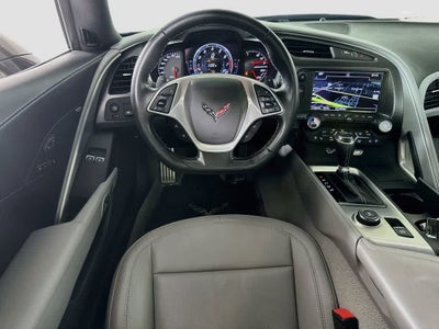 Chevrolet Corvette Z51 3LT de 2016