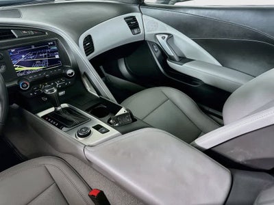 Chevrolet Corvette Z51 3LT de 2016