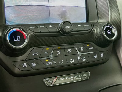 Chevrolet Corvette Z51 3LT de 2016