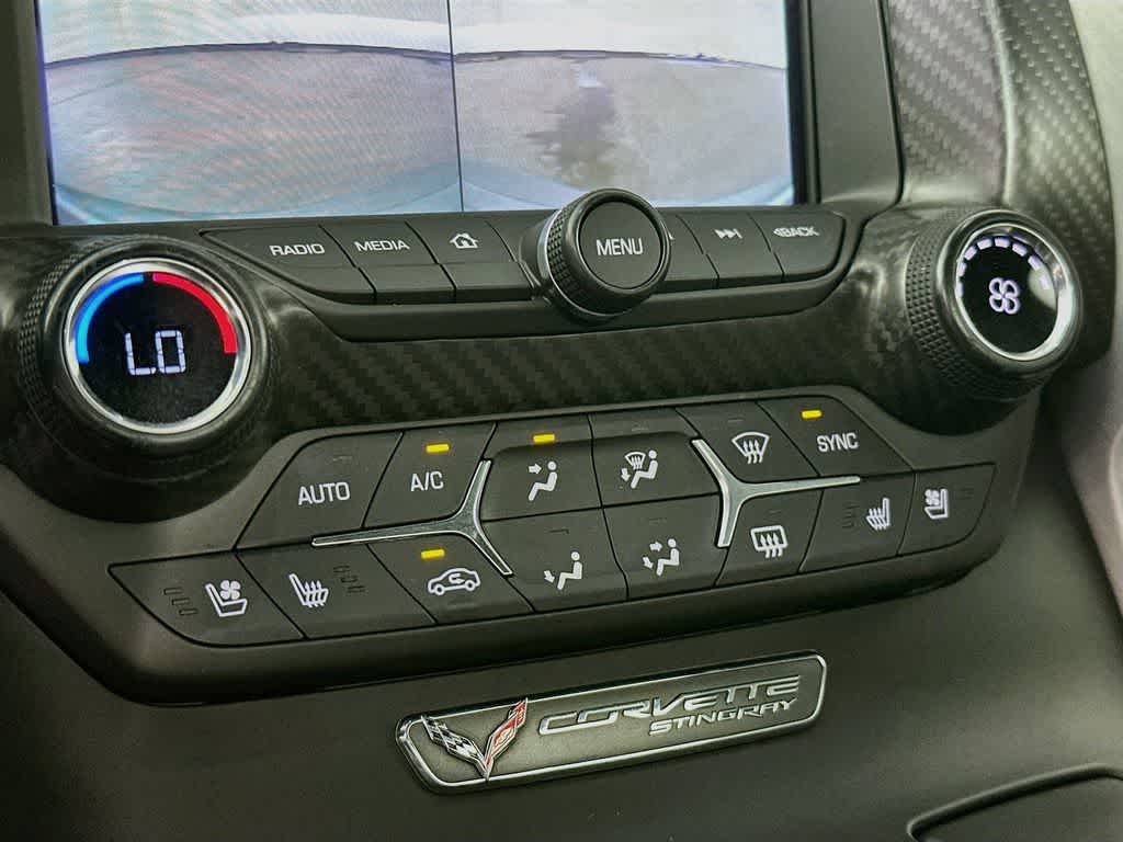 Chevrolet Corvette Z51 3LT de 2016