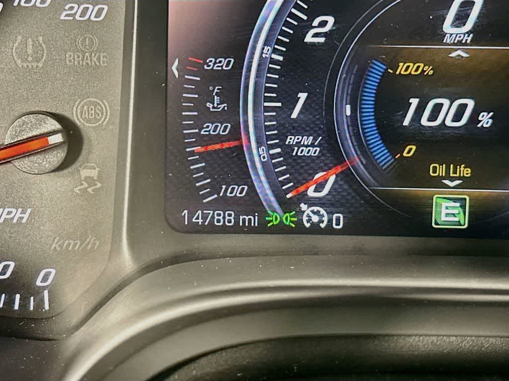 Chevrolet Corvette Z51 3LT de 2016