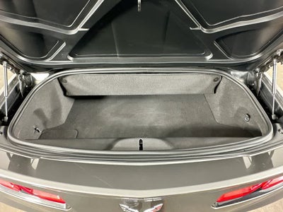 Chevrolet Corvette Z51 3LT de 2016
