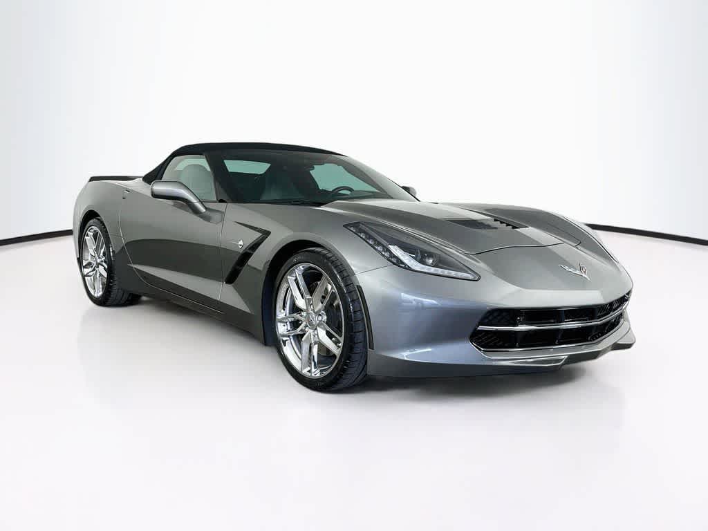 Chevrolet Corvette Z51 3LT de 2016