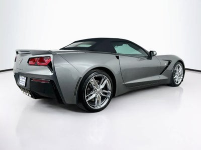 Chevrolet Corvette Z51 3LT de 2016
