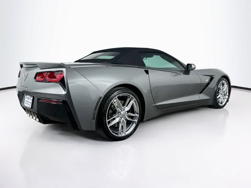 Chevrolet Corvette Z51 3LT de 2016