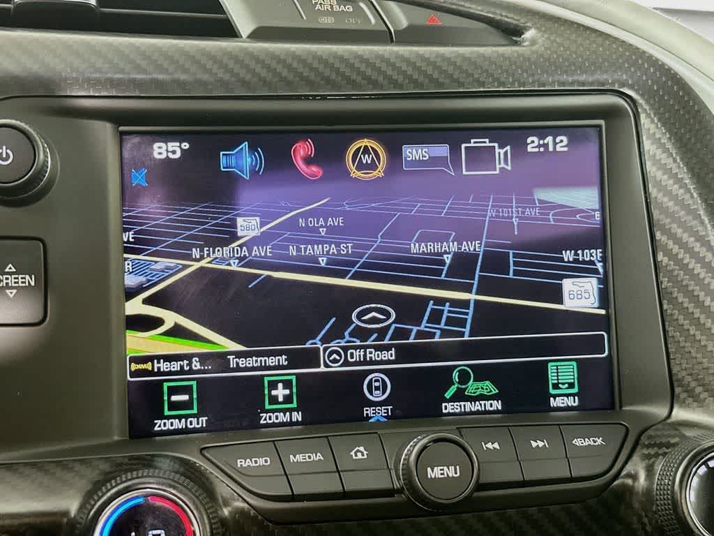Chevrolet Corvette Z51 3LT de 2016