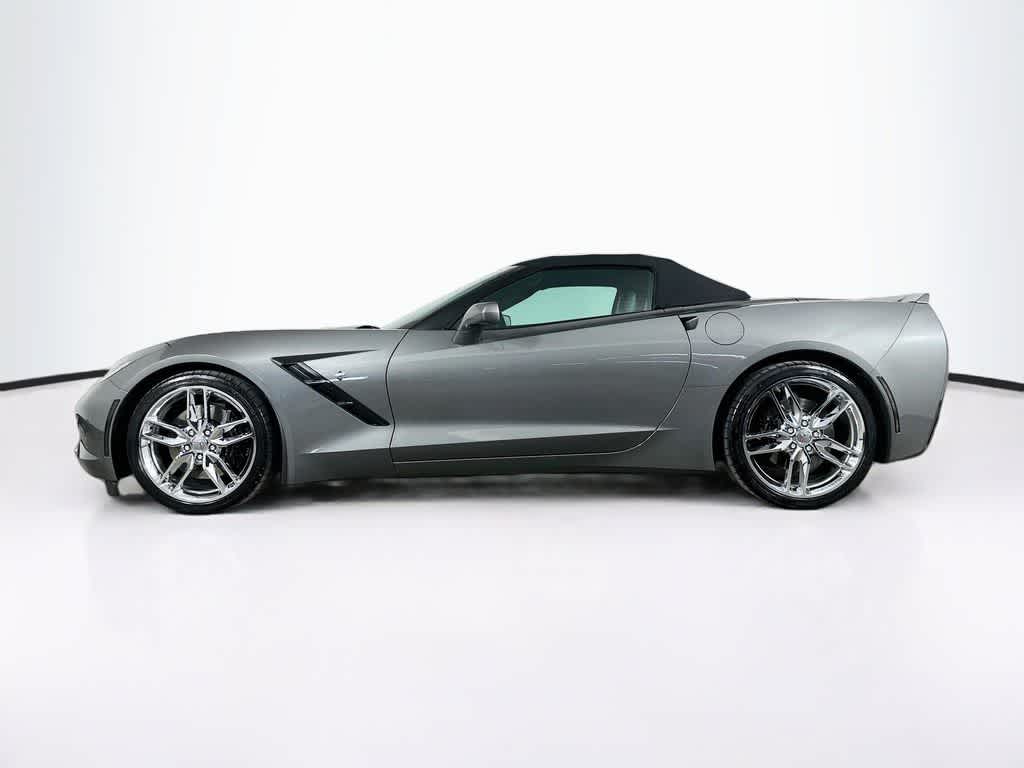 Chevrolet Corvette Z51 3LT de 2016