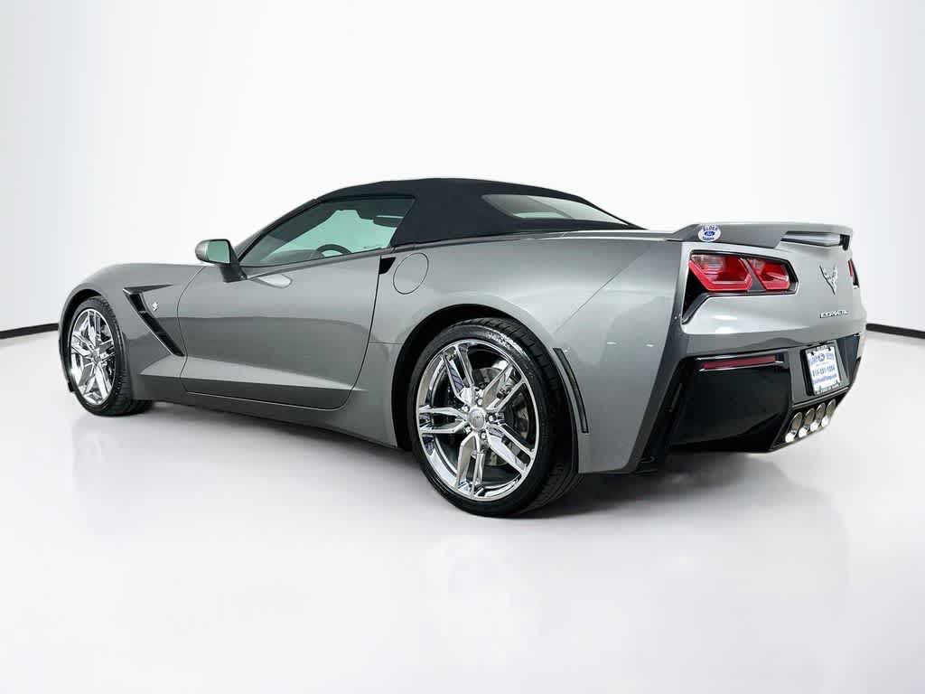 Chevrolet Corvette Z51 3LT de 2016