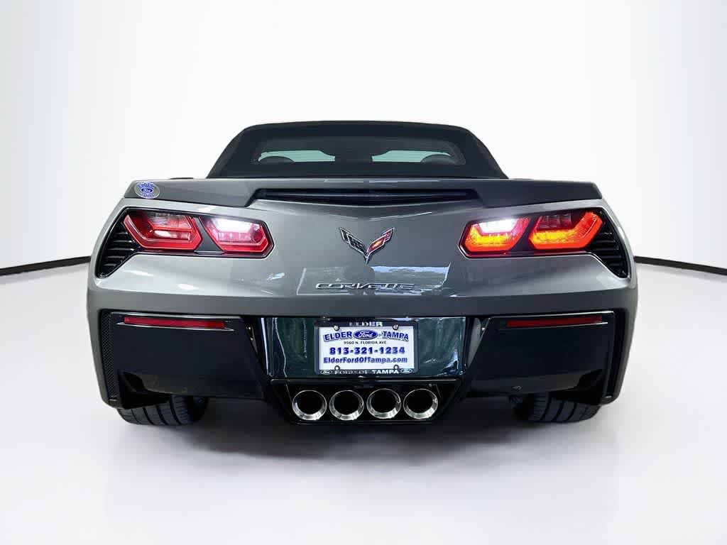 Chevrolet Corvette Z51 3LT de 2016