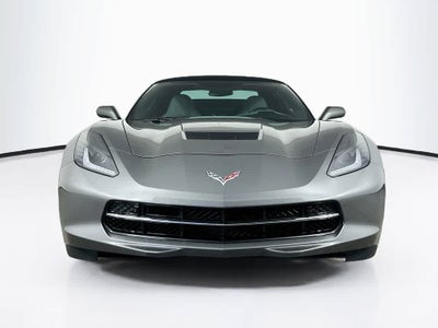 Chevrolet Corvette Z51 3LT de 2016