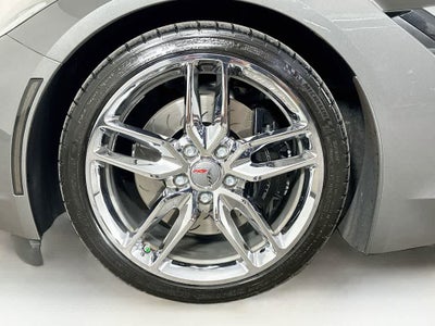Chevrolet Corvette Z51 3LT de 2016