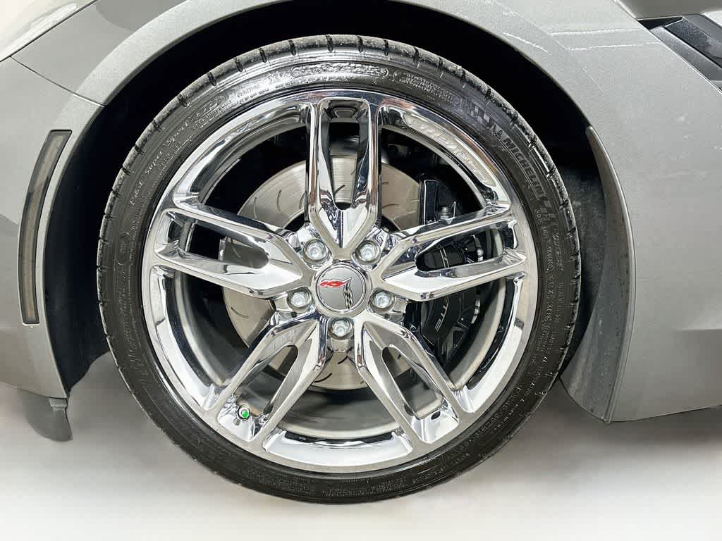 Chevrolet Corvette Z51 3LT de 2016