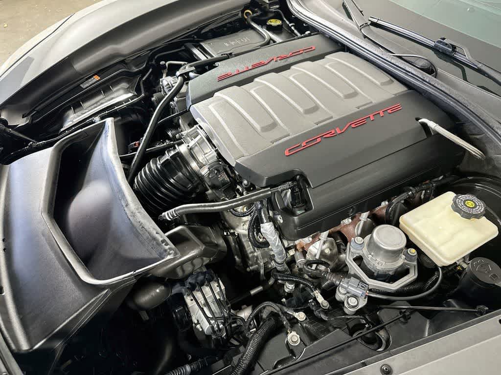 Chevrolet Corvette Z51 3LT de 2016