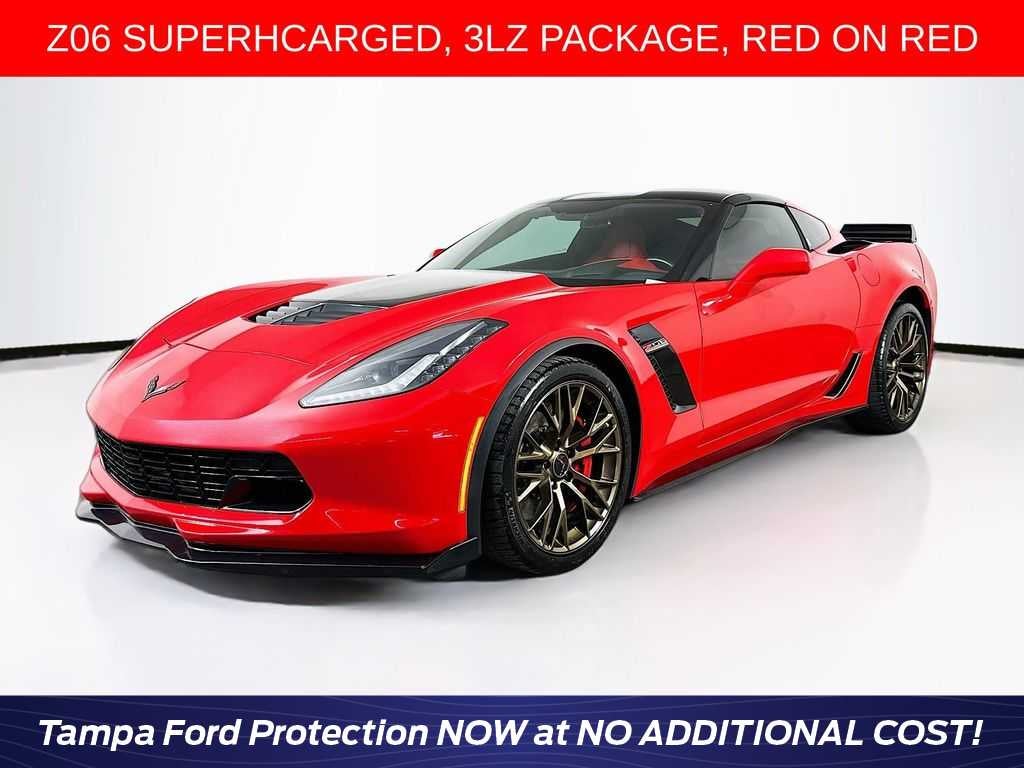 Chevrolet Corvette Z06 3LZ de 2015