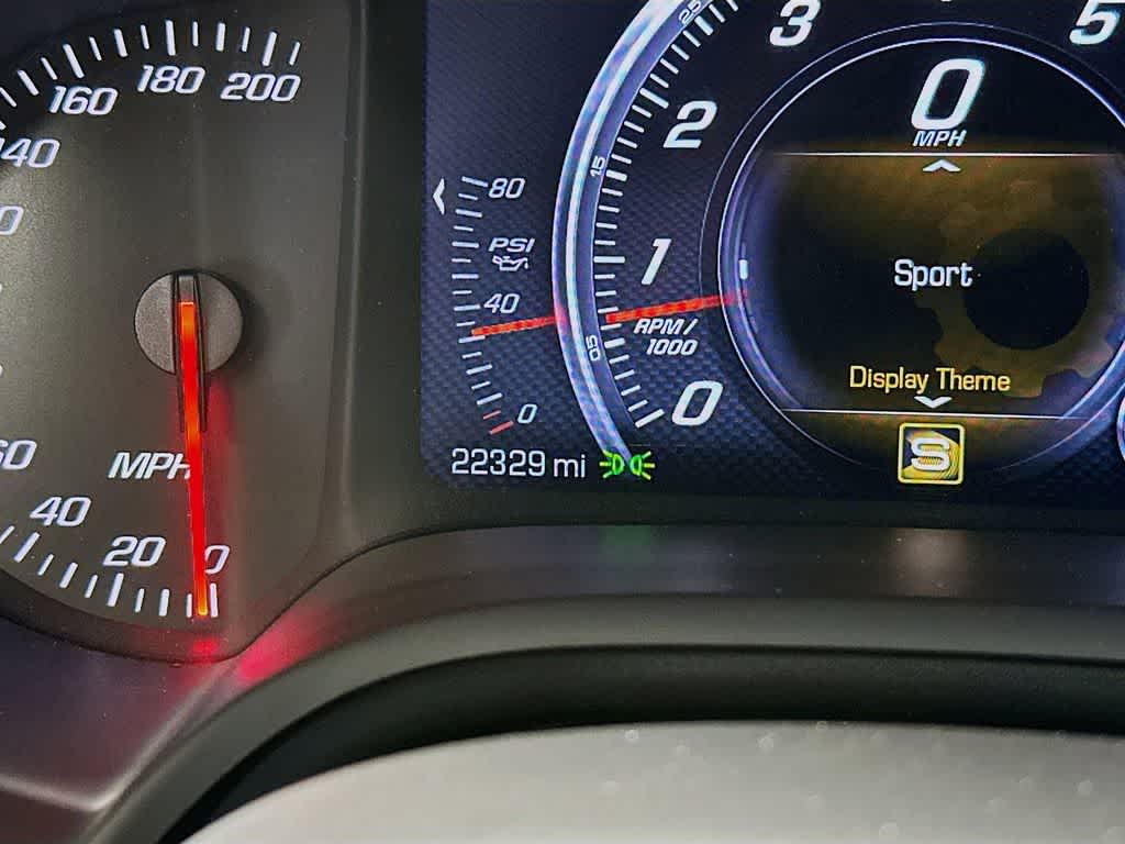 Chevrolet Corvette Z06 3LZ de 2015