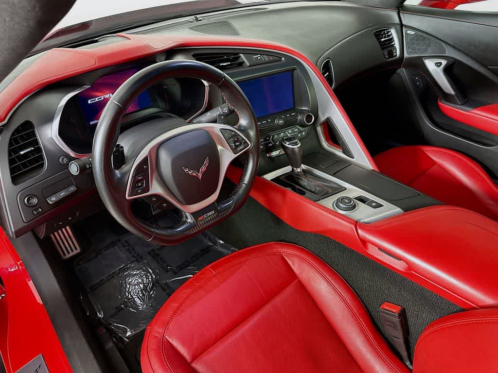 Chevrolet Corvette Z06 3LZ de 2015