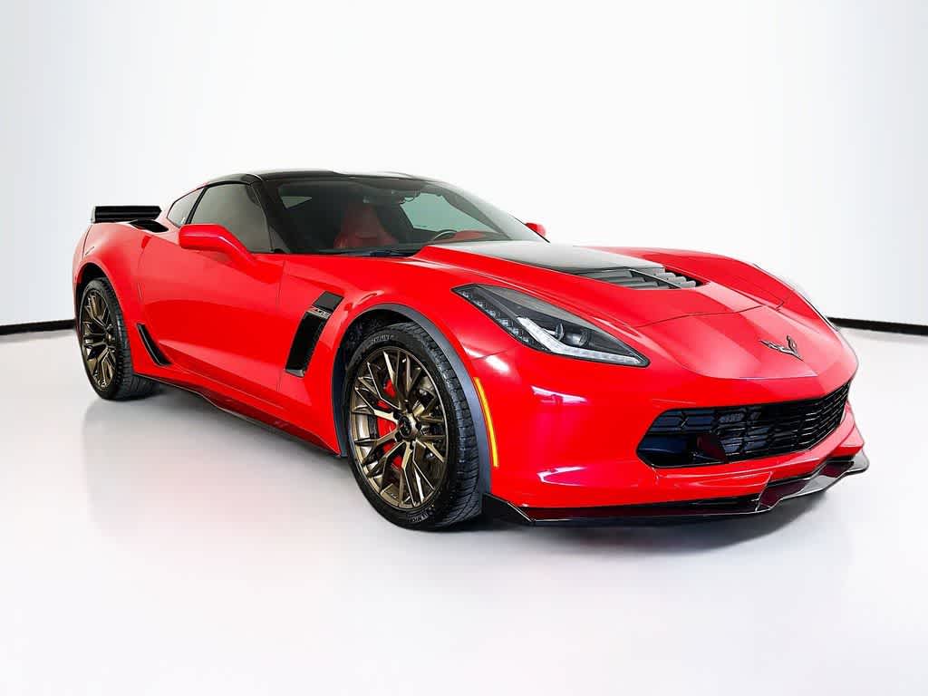 Chevrolet Corvette Z06 3LZ de 2015