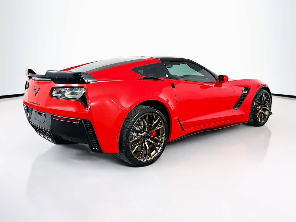Chevrolet Corvette Z06 3LZ de 2015