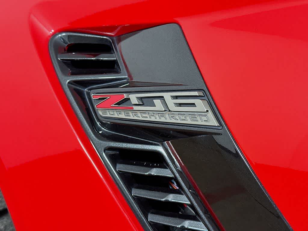 Chevrolet Corvette Z06 3LZ de 2015