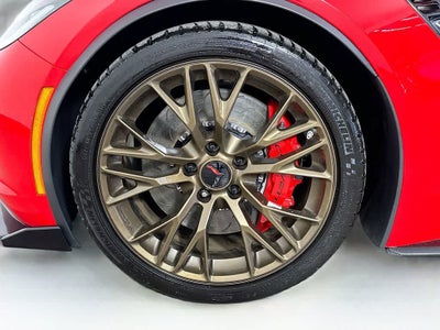 Chevrolet Corvette Z06 3LZ de 2015