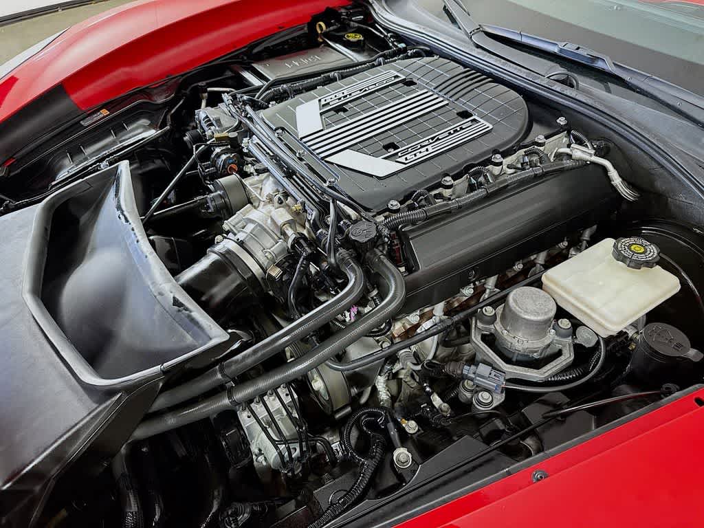 Chevrolet Corvette Z06 3LZ de 2015