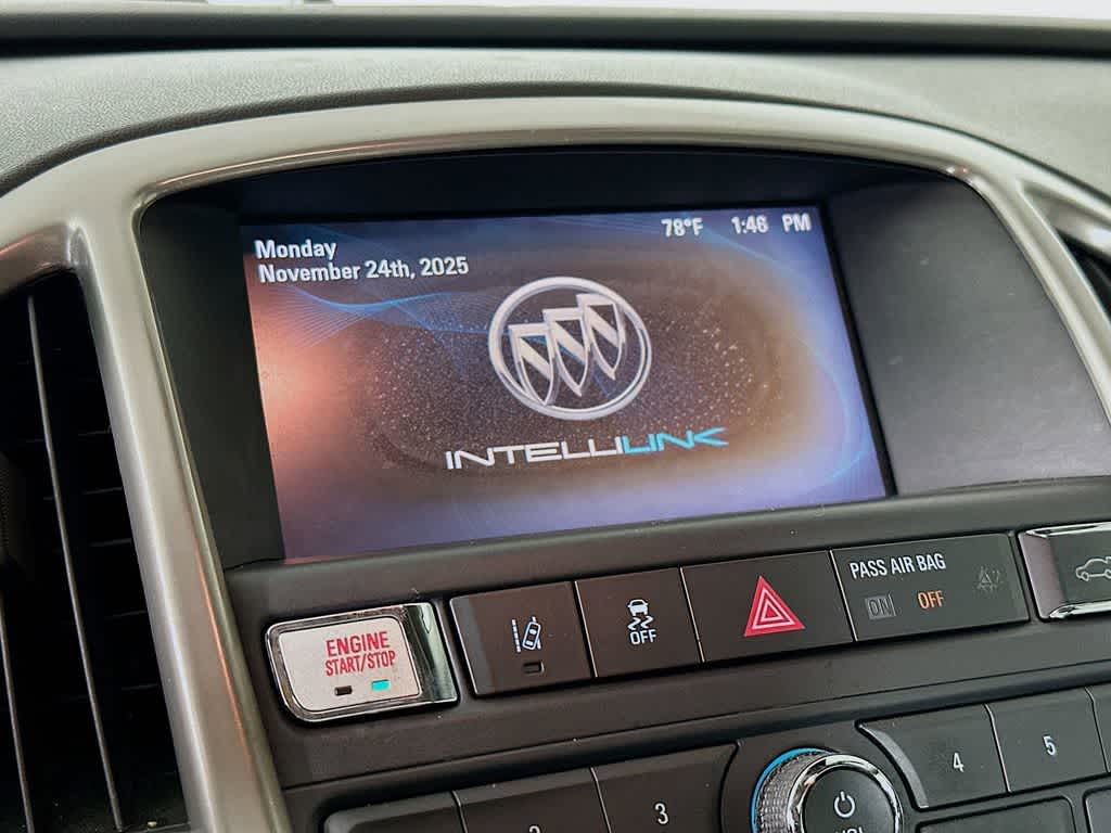 Grupo de cuero del Buick Verano 2014