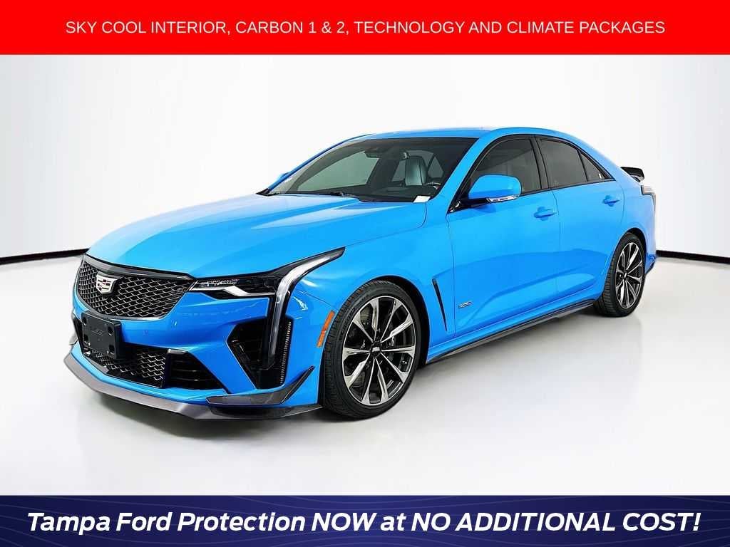 Cadillac CT4-V Blackwing 2022